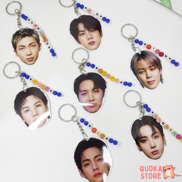 Producto - Llaveros BTS con mostacillas