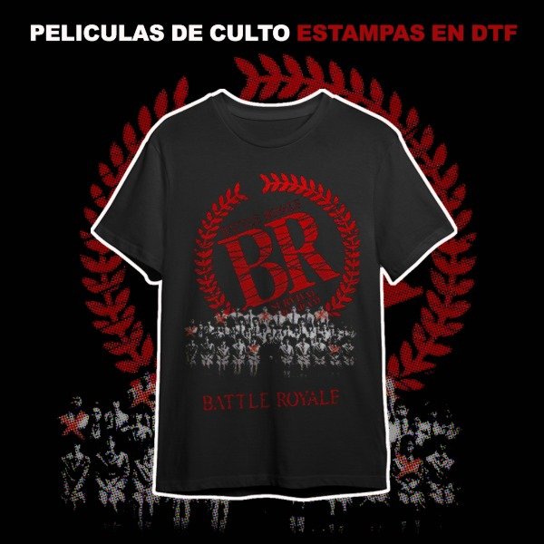 Producto - Remera BATTLE ROYALE