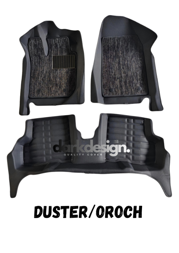 Producto - CUBRE ALFOMBRA TERMOFORMADA DARKDESIGN RENAULT DUSTER/OROCH