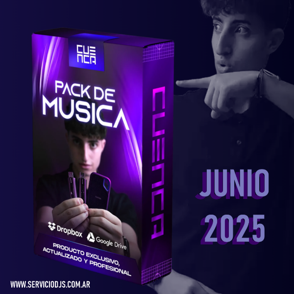 Producto - Pack DJ Cuenca - Junio 2025