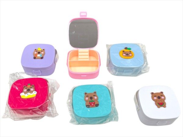 Producto - PORTA COSMETICO CAPYBARA 3DH-1668