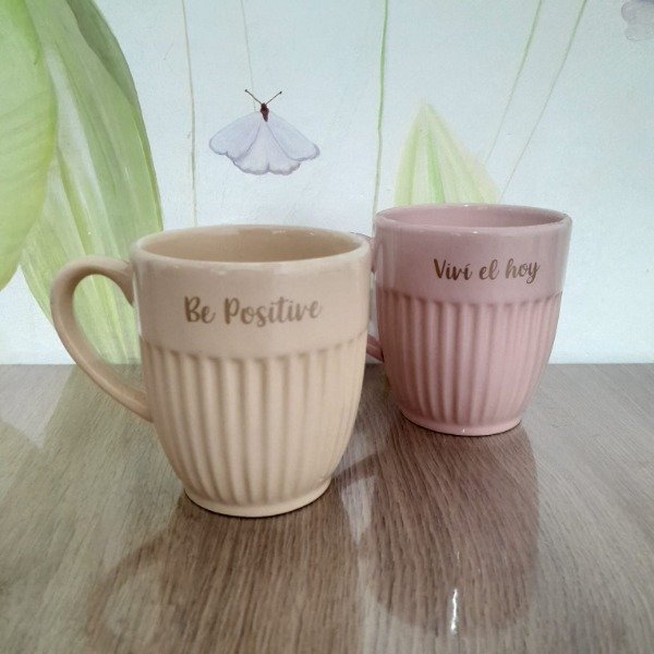 Producto - TAZA DE CERAMICA CANELA DISCONTINUO