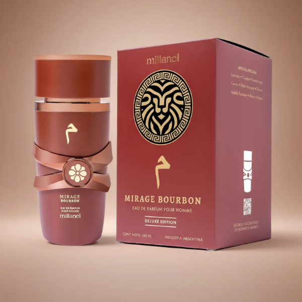Producto - PERFUME ÁRABE "MIRAGE BOURBON" MILLANEL DELUXE 100 ML
