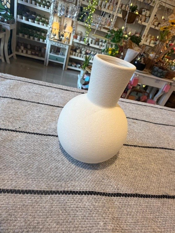 Producto - Florero pure Línea Stone 13cm (Efectivo: 13.200)