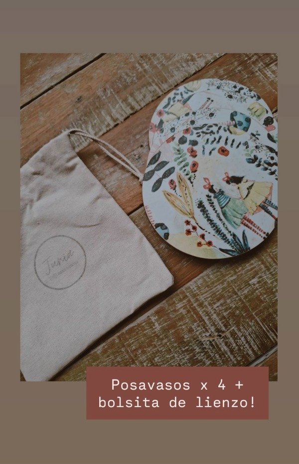 Producto - Posavasos x 4