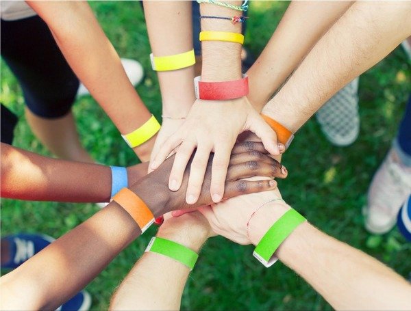 Producto - PULSERAS DE PAPEL PARA EVENTOS (ELEGIR PRODUCTO)