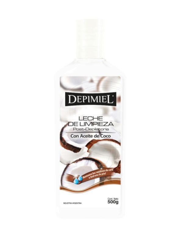 Producto - LECHE DE LIMPIEZA POST DEPILATORIO 500 cc