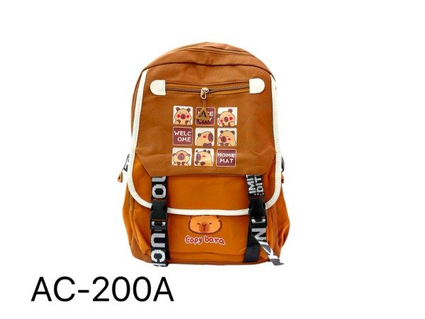 Producto - Mochila capybara AC-200A