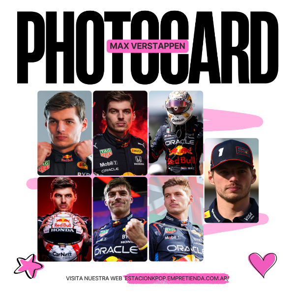 Producto - SET PHOTOCARDS VERSTAPPEN