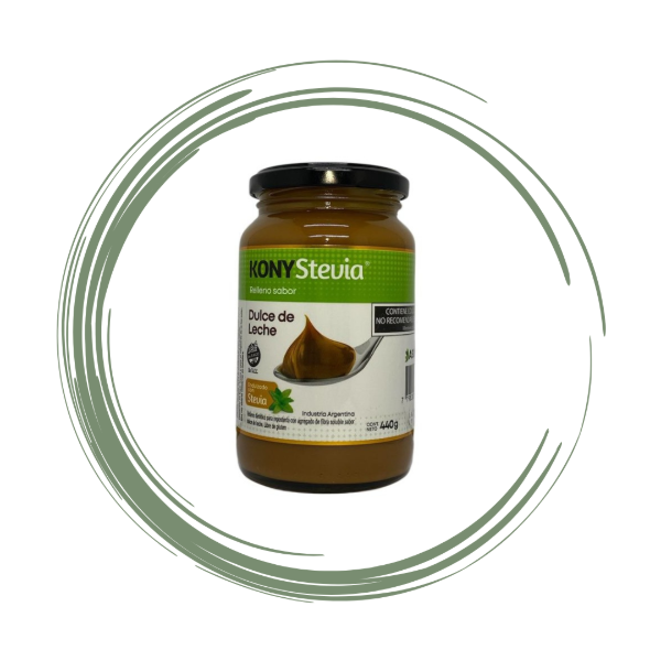 Producto - Dulce de Leche Kony Apto Diabéticos S/Tacc x 440gr.