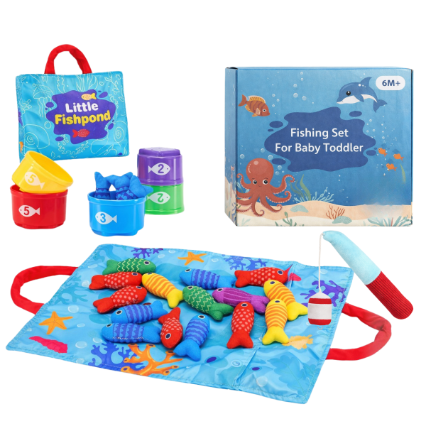 Producto - X0017 JUEGO DE PESCA DE TELA