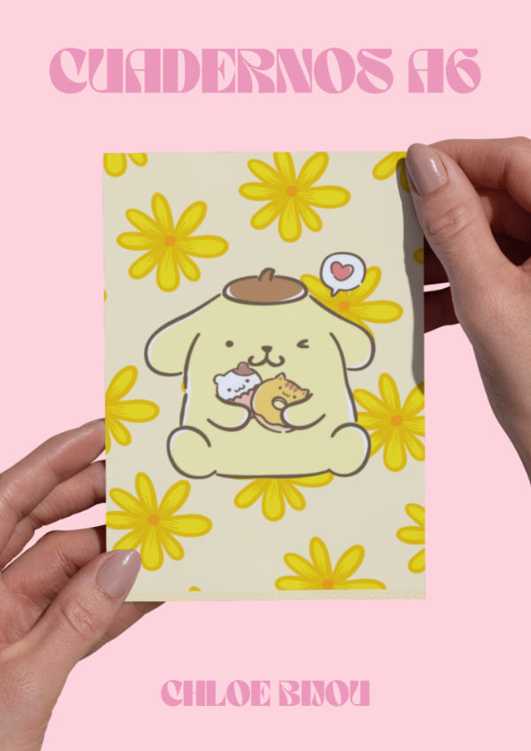 Producto - Cuadernos a6 pompurim x2 und - 1