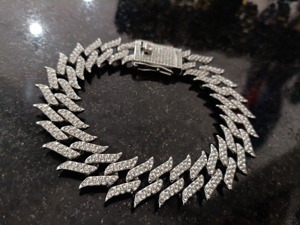 Producto - Pulcera Cubana Espinas Spiked