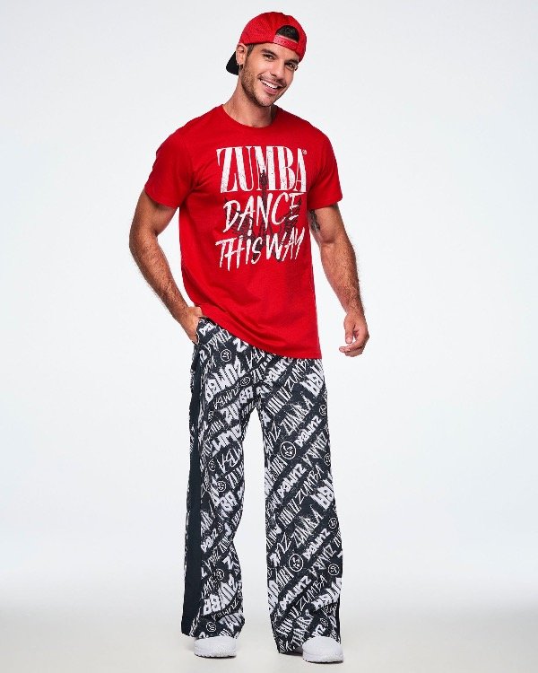 Producto - Rock 'n' Roll Unisex Crew Neck Tee - Red - 3