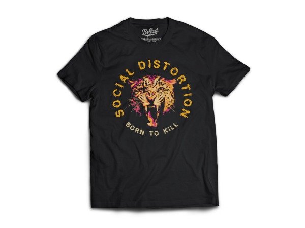 Producto - REMERA SOCIAL DISTORTION BORN TO KILL