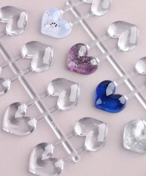 Producto - Muestrario corazón Charm Limit 120 unid