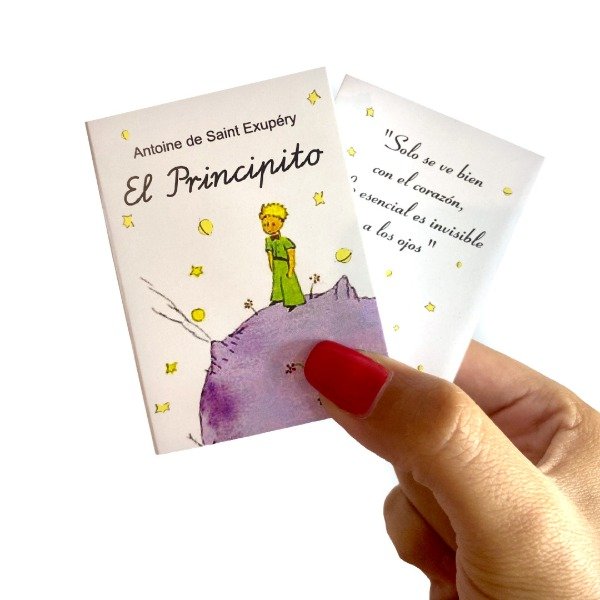 Producto - El Principito, Minilibro Librito Antoine De Saint-exupéry