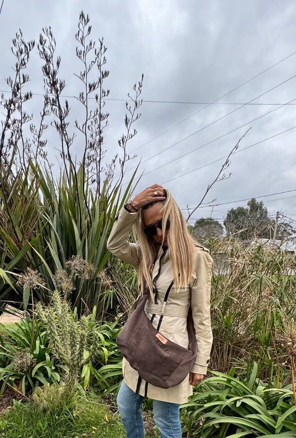Producto - Morral en Pana de Tapiceria