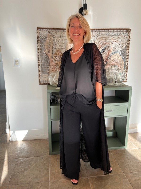 Producto - Kimono encaje soandex