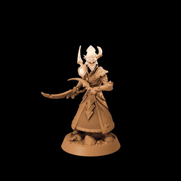 Producto - Elfo Oscuro Asesino 01