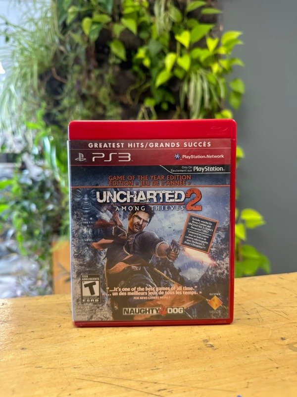 Producto - Uncharted 2 Juego Ps3 - 0