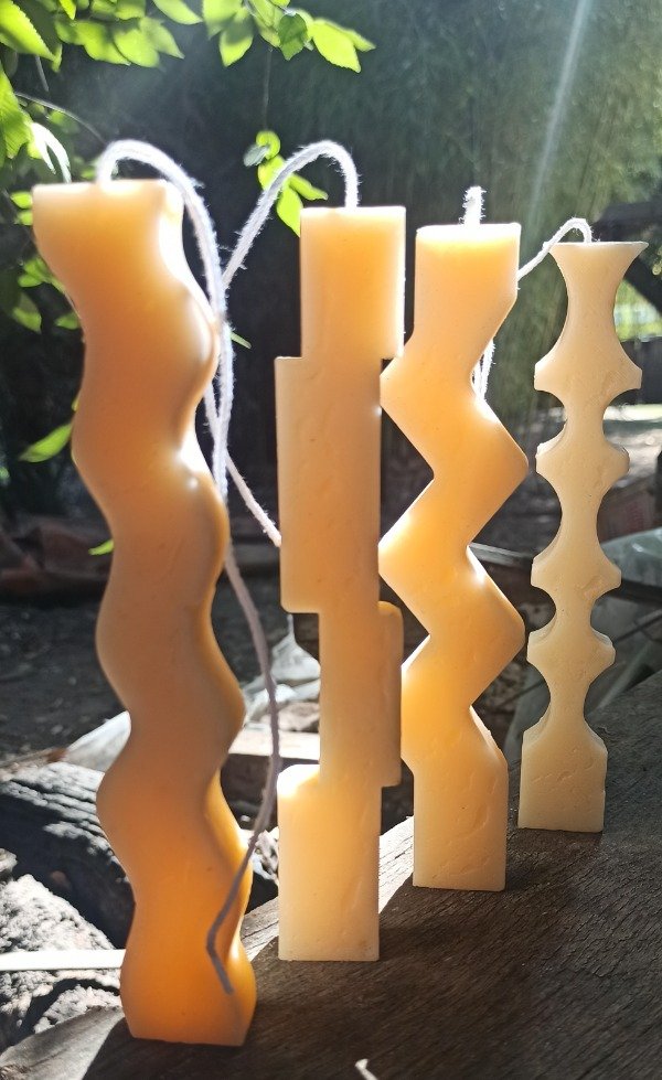 Producto - Candeleras geométricas