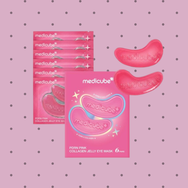 Producto - medicube PDRN Pink Collagen Jelly Eye Mask (1 par)