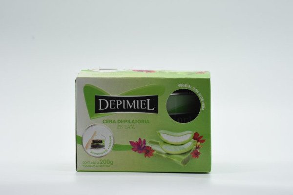 Producto - CERA EN LATA VEGETAL CON ESTUCHE 200 grs