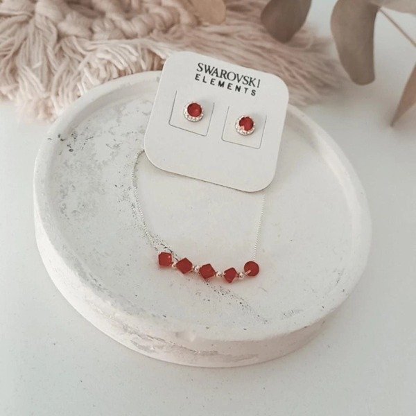 Producto - CONJUNTO PULSERA  + AROS  cod 19.5