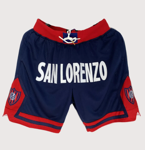 Producto - Short Importado San Lorenzo Just Basquet - 0