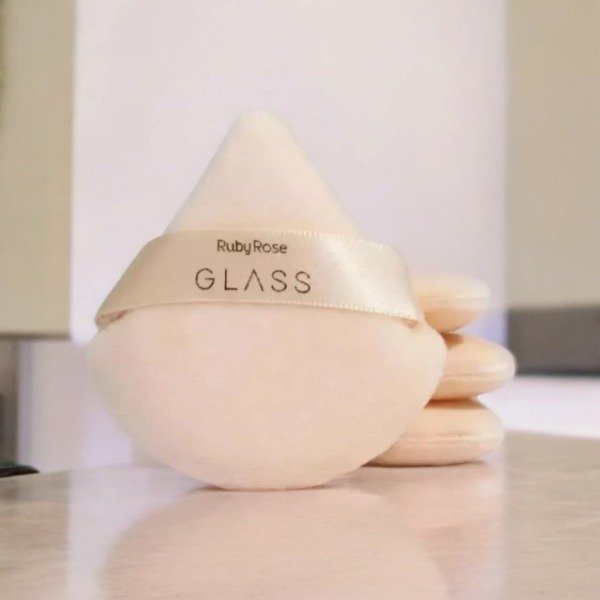 Producto - Esponja Triangular Glass para Polvo  Ruby Rose