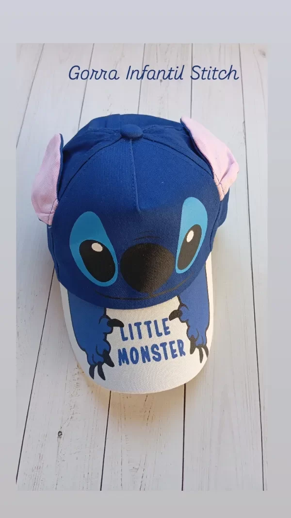 Producto - GORRA INFANTIL STITCH MONSTER