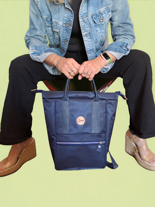 Producto - Mochila  ARUBA  azul marino - 4