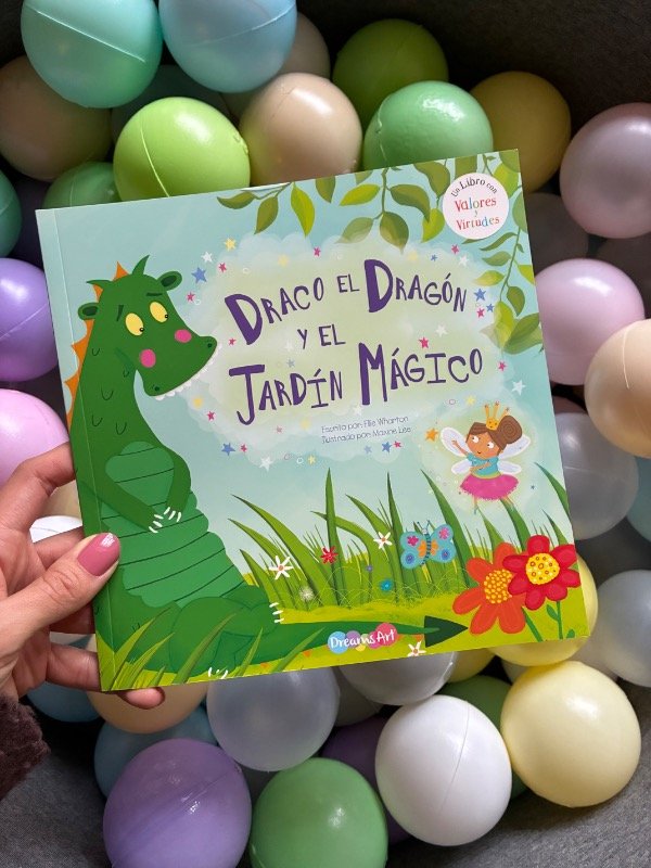 Producto - Draco el dragón y el jardín mágico - 0