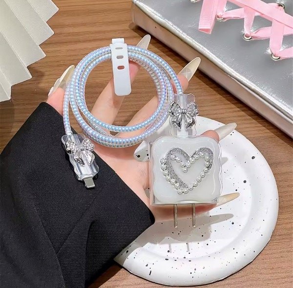 Producto - Combo Comecable Heart Pearl