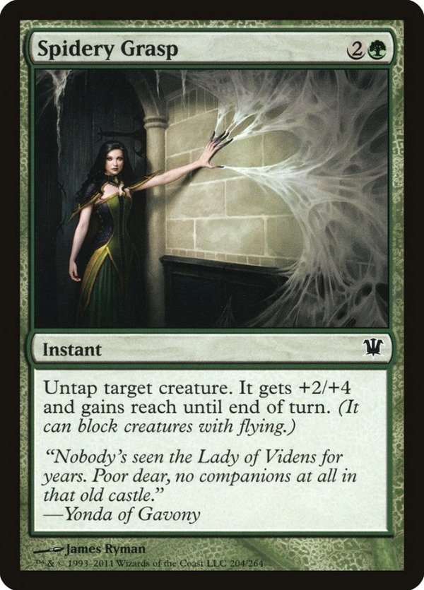 Producto - Spidery Grasp  Innistrad