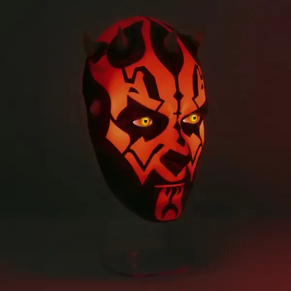 Producto - Star Wars Darth Maul Mask Light Lampara USB Paladone - 2