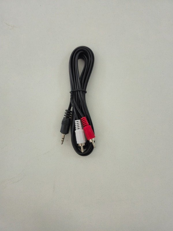 Producto - Cable Miniplug 3.5mm a 2 RCA 1.8m Noga AC-27