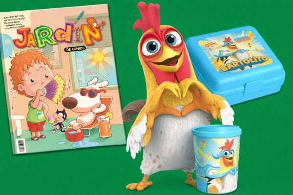 Producto - Revista Jardin de genios Febrero 2026