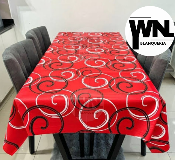 Producto - MANTEL ECOCUERO RECTANGULAR 250cm.