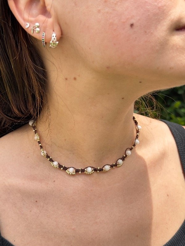 Producto - Collar  Macramé 5