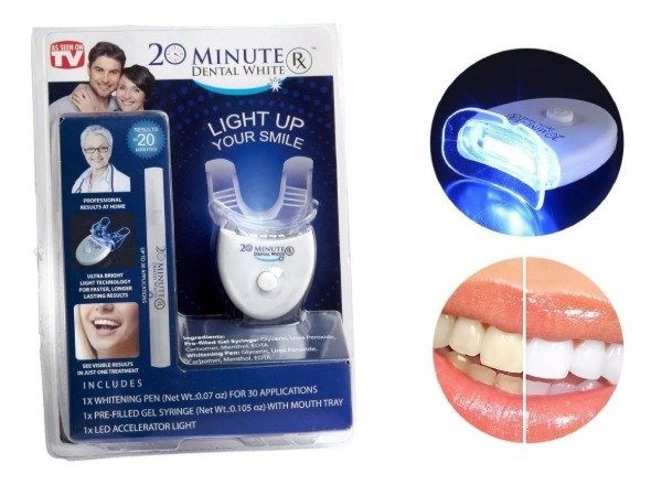 Producto - KIT BLANQUEAMIENTO DENTAL