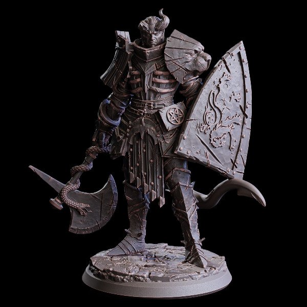 Producto - Paladin Rompejuramentos / Guerrero Tiefling