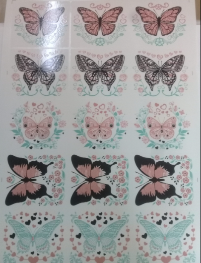Producto - Mariposas