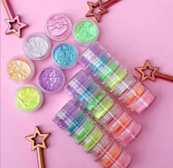 Producto - Pigmentos pastel x6 colores