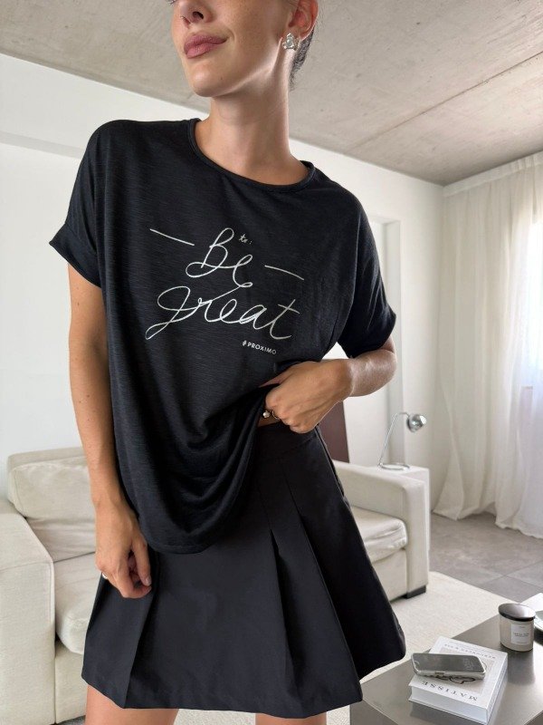 Producto - Remera Be