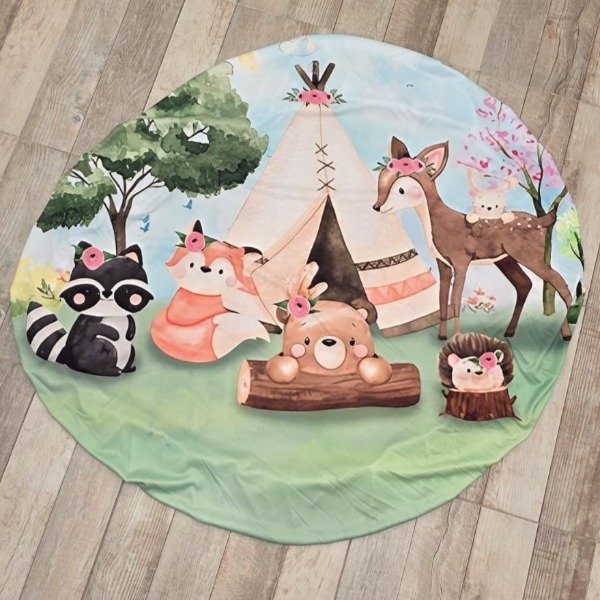 Producto - Funda Animalitos circular 150cm OFERTA!!!