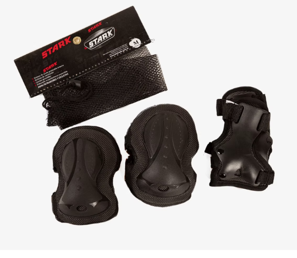 Producto - STARK SET PROTECCIONES BLACK