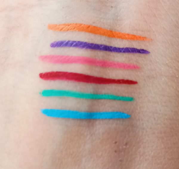 Producto - DELINEADORES DE COLORES A PRUEBA DE AGUA - 1