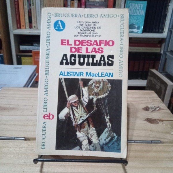 Producto - EL DESAFÍO DE LAS ÁGUILAS - Alistair MacLean
